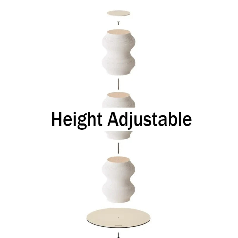 Luxury Cat Scratching Post Pet Kitten Cat Tree Creative Pets Cats Furniture Claw Scratcher Tower for Removable Catnap Supplies