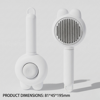 Self-Cleaning Slicker Brush