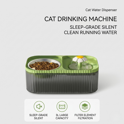 Circulating Pet Water Fountain