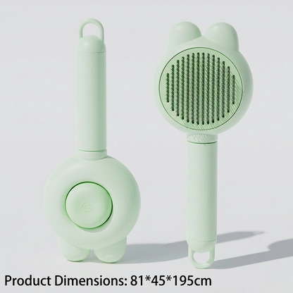 Self-Cleaning Slicker Brush
