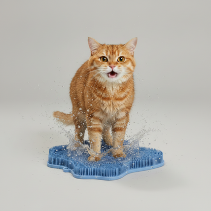 Self-Grooming & Scratching Pad for Cats