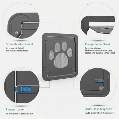 Pet Screen Door