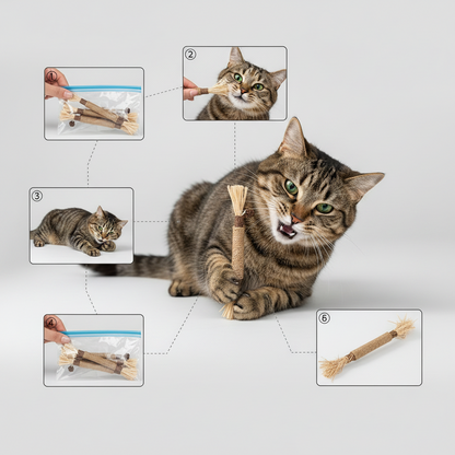 Chew Stick Cat Toy
