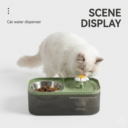 Circulating Pet Water Fountain