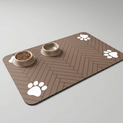 MultiDesign Pet Feeding Mat
