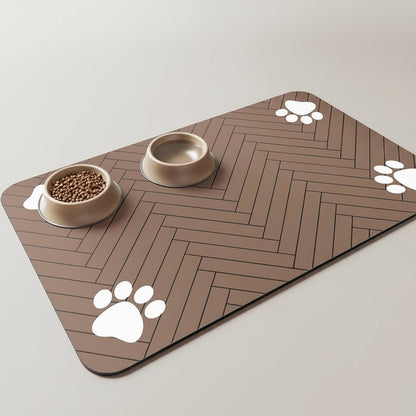 MultiDesign Pet Feeding Mat