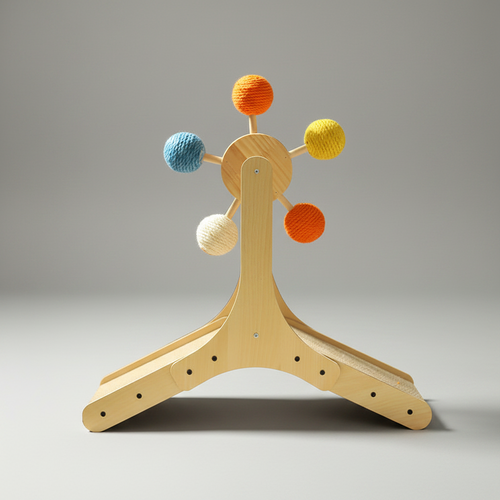 Interactive Ferris Wheel Cat Scratcher