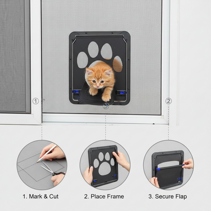Pet Screen Door