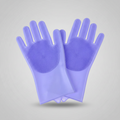Silicone Pet Grooming Glove