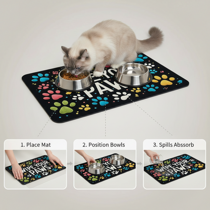 MultiDesign Pet Feeding Mat