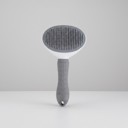 Self-Cleaning Slicker Brush