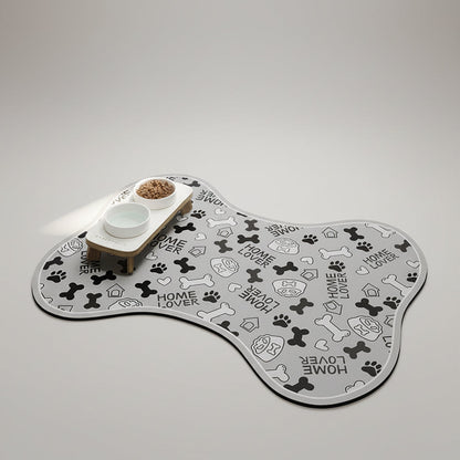 MultiDesign Pet Feeding Mat