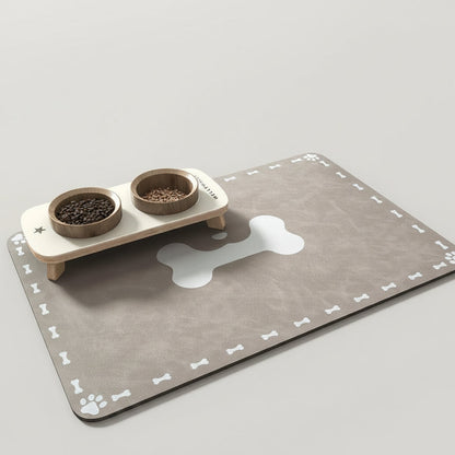 MultiDesign Pet Feeding Mat