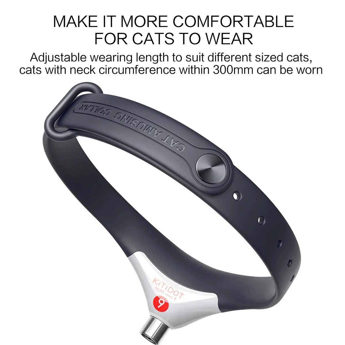 Smart Laser Cat Toys Automatic Tease Collars Interactive Pet Playthings Fun Laser Teasing Toys for Cats