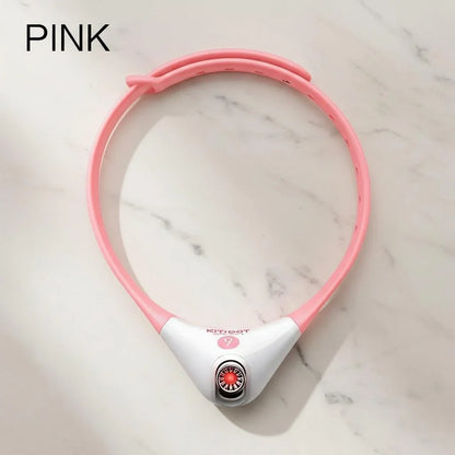 Smart Laser Cat Toys Automatic Tease Collars Interactive Pet Playthings Fun Laser Teasing Toys for Cats