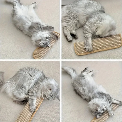 Cat Toy Game Pillow and Cat Scratching Pad for Solo Play and Intimate Interaction, Feline Entertainment