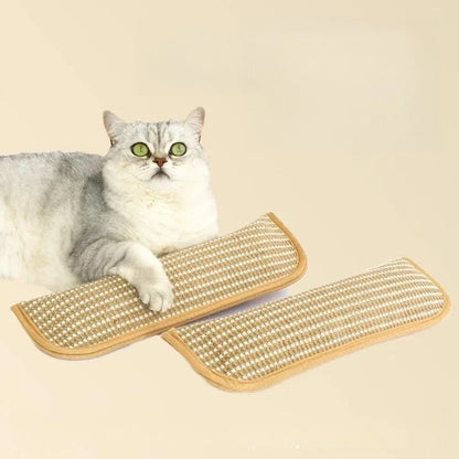 Cat Toy Game Pillow and Cat Scratching Pad for Solo Play and Intimate Interaction, Feline Entertainment