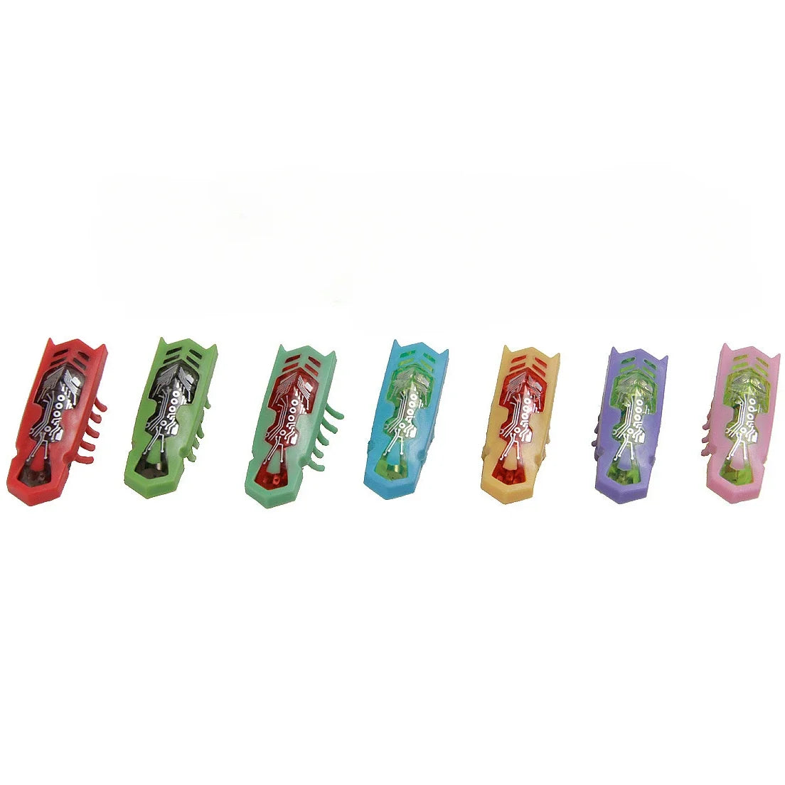 Cat Toys Luminescence Electric Worms Pet Interactions Insects Beetle Micro Worms Automatic Flipping Obstacle Avoidance Plaything