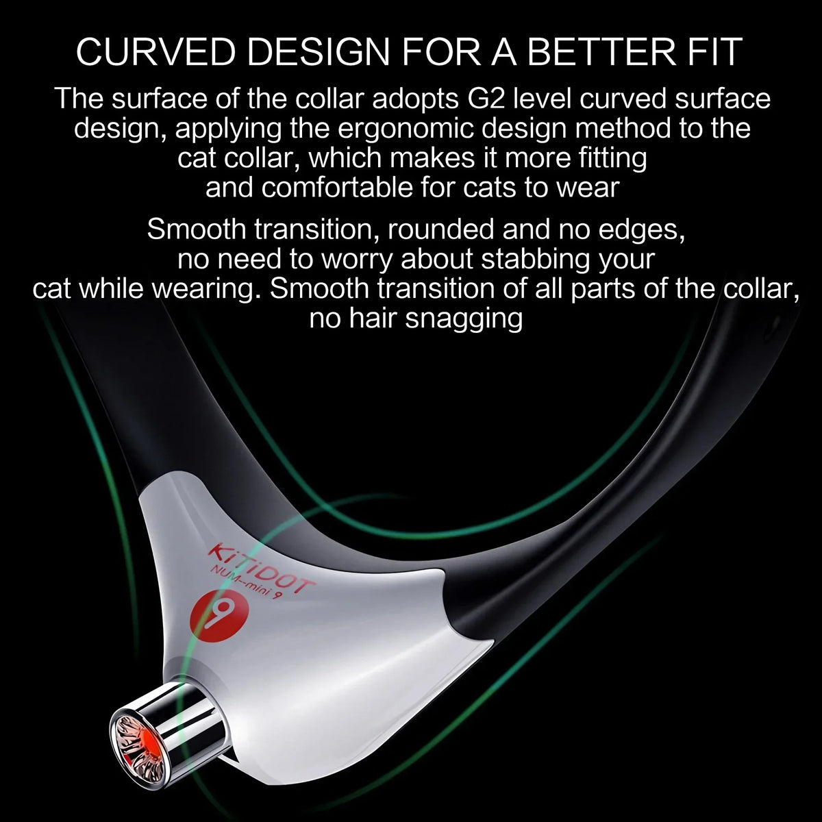 Smart Laser Cat Toys Automatic Tease Collars Interactive Pet Playthings Fun Laser Teasing Toys for Cats