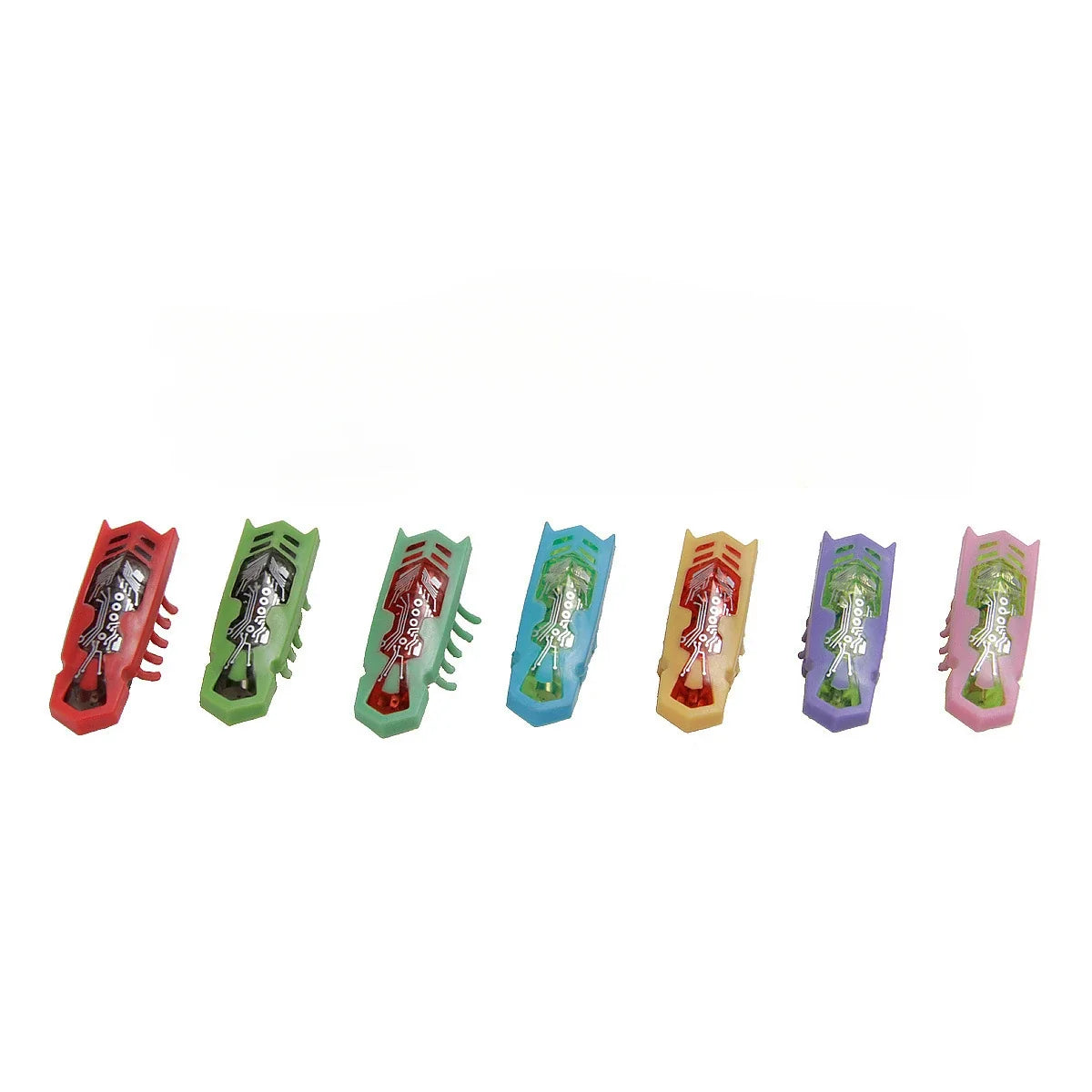 Cat Toys Luminescence Electric Worms Pet Interactions Insects Beetle Micro Worms Automatic Flipping Obstacle Avoidance Plaything