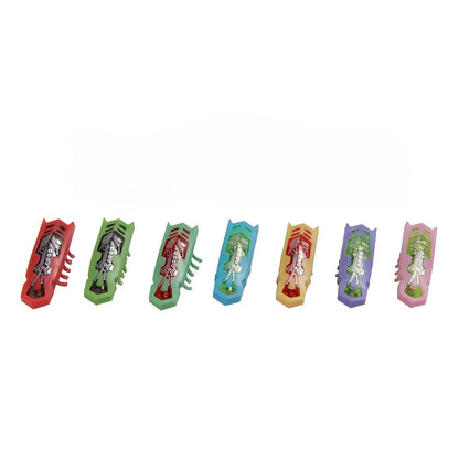 Cat Toys Luminescence Electric Worms Pet Interactions Insects Beetle Micro Worms Automatic Flipping Obstacle Avoidance Plaything