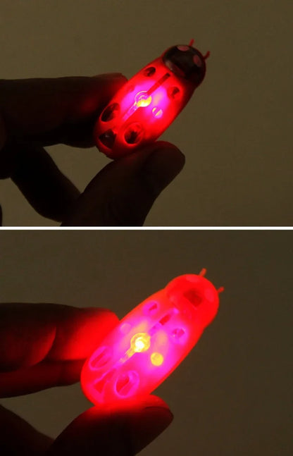 Cat Toys Luminescence Electric Worms Pet Interactions Insects Beetle Micro Worms Automatic Flipping Obstacle Avoidance Plaything