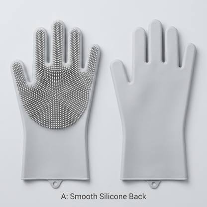 Silicone Pet Grooming Glove