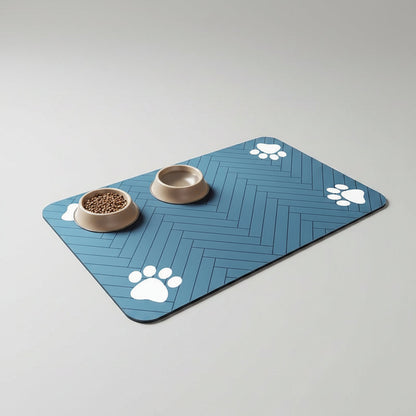 MultiDesign Pet Feeding Mat