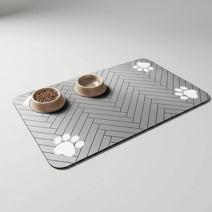 MultiDesign Pet Feeding Mat